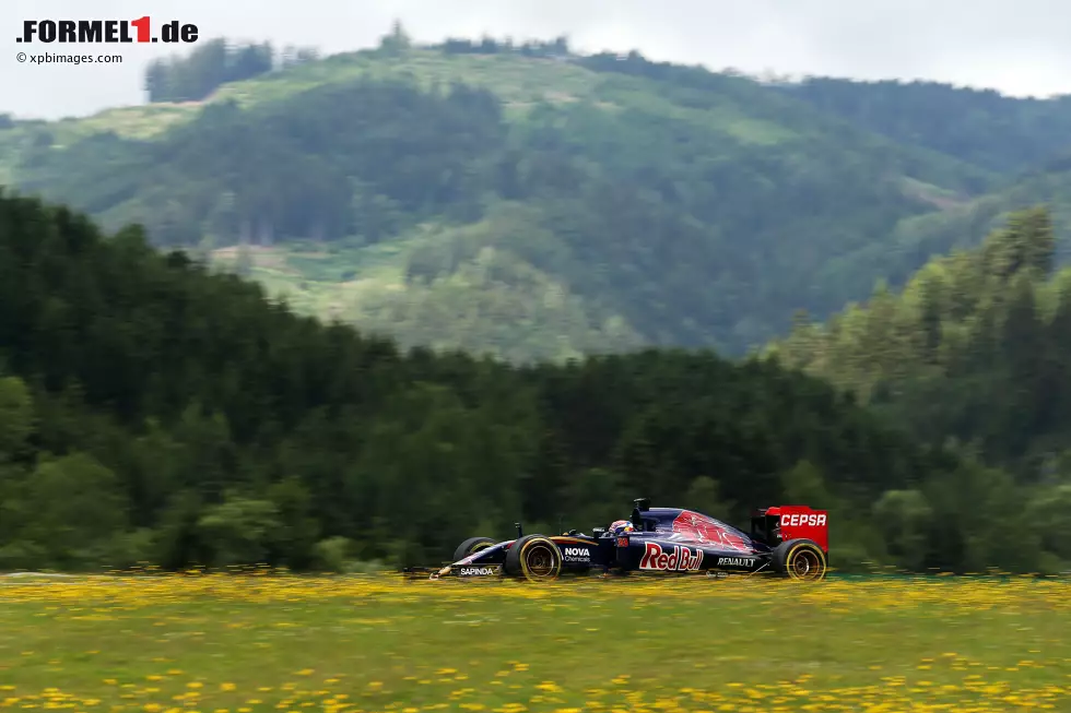 Foto zur News: Max Verstappen (Toro Rosso)