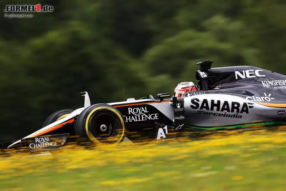 Foto zur News: Nico Hülkenberg (Force India)