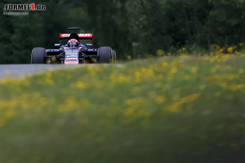 Foto zur News: Max Verstappen (Toro Rosso)