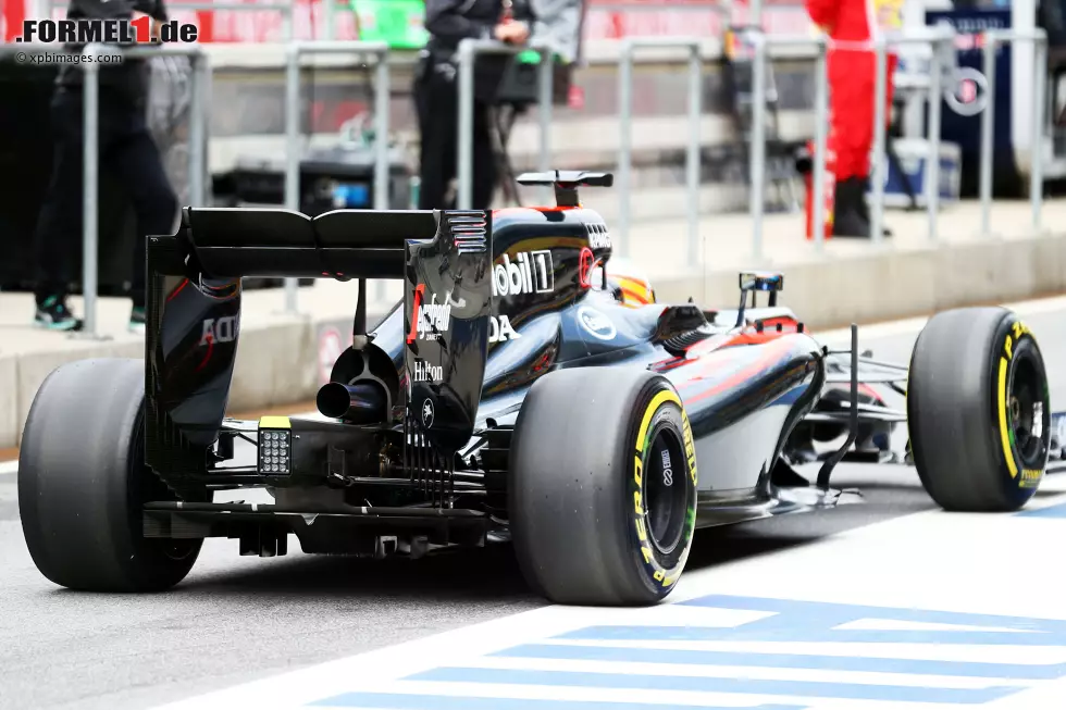 Foto zur News: Fernando Alonso (McLaren)