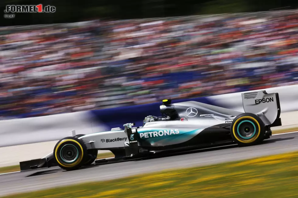 Foto zur News: Nico Rosberg (Mercedes)