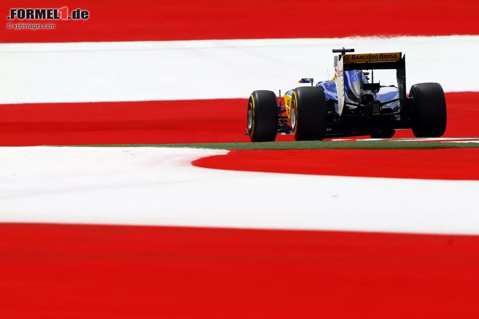 Foto zur News: Marcus Ericsson (Sauber)