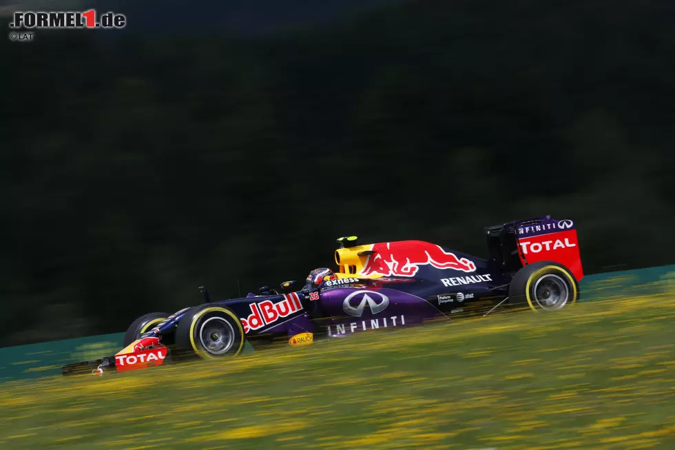 Foto zur News: Daniil Kwjat (Red Bull)