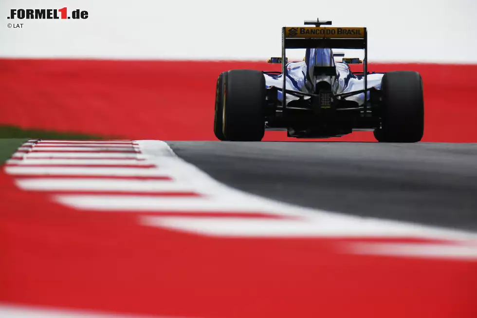 Foto zur News: Marcus Ericsson (Sauber)