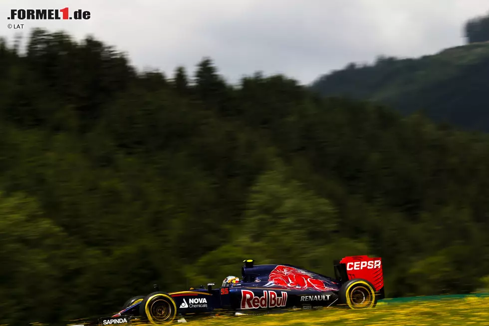 Foto zur News: Carlos Sainz (Toro Rosso)