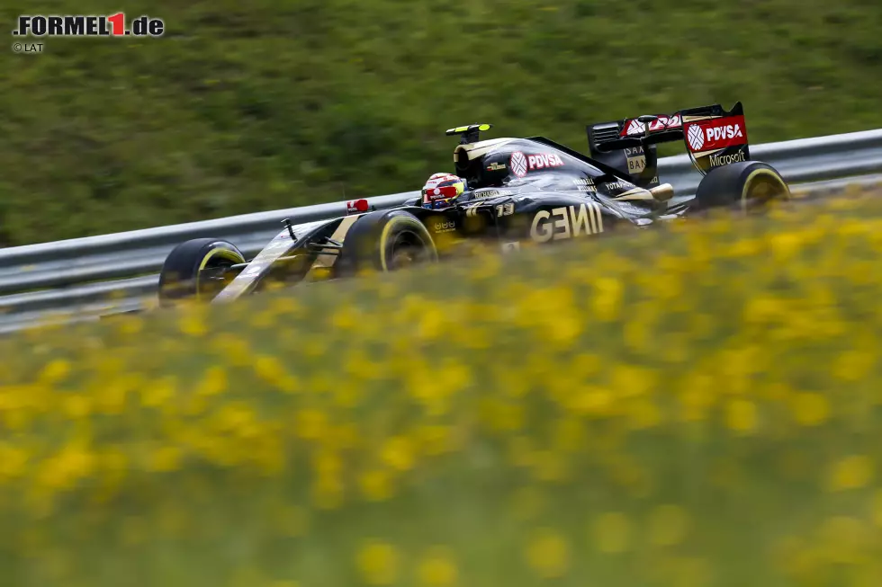 Foto zur News: Pastor Maldonado (Lotus)