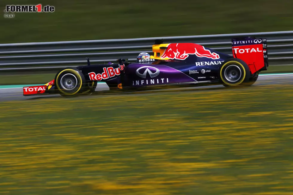 Foto zur News: Daniel Ricciardo (Red Bull)