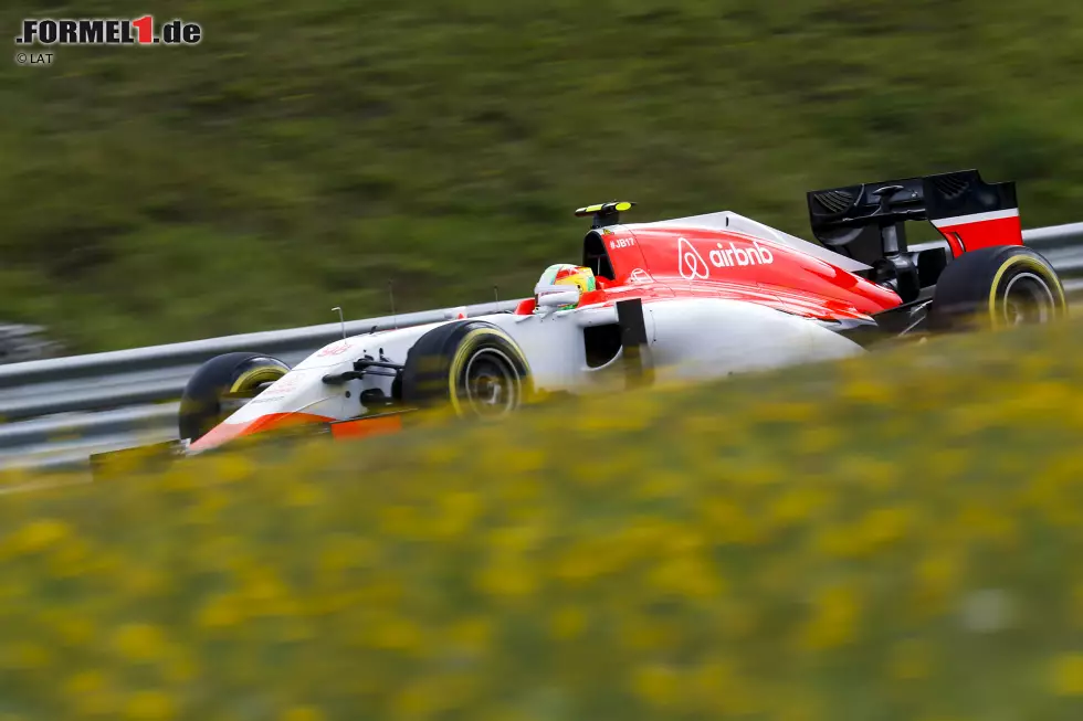 Foto zur News: Roberto Merhi (Manor-Marussia)