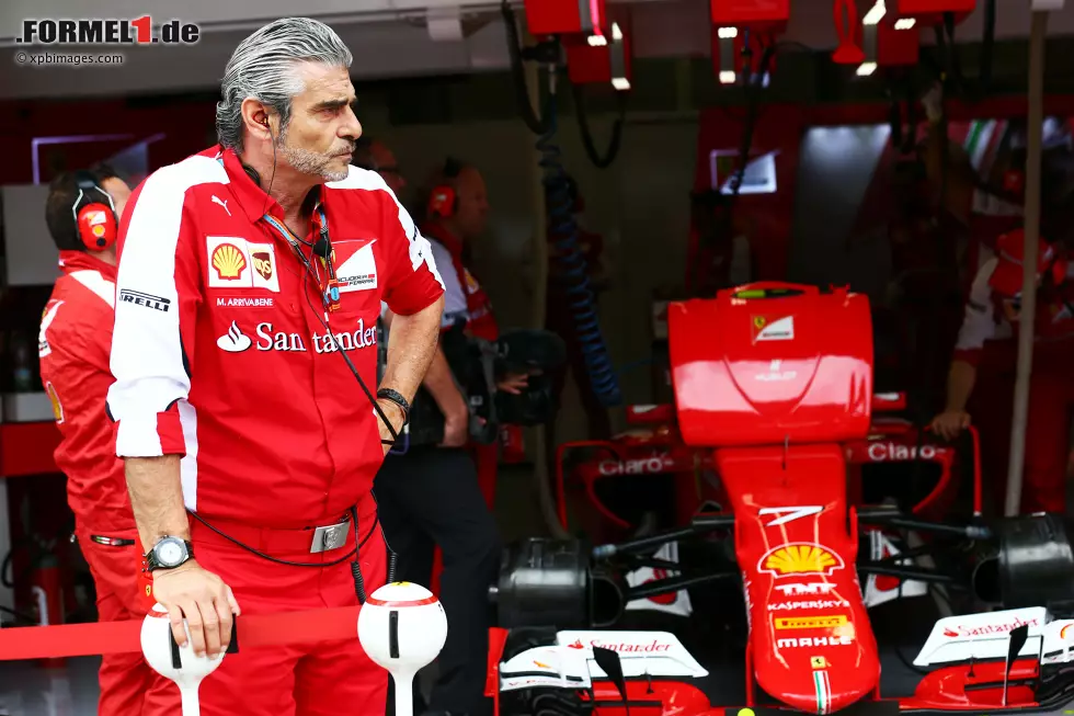 Foto zur News: Maurizio Arrivabene