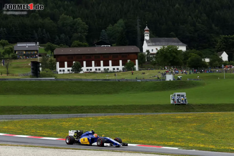 Foto zur News: Felipe Nasr (Sauber)