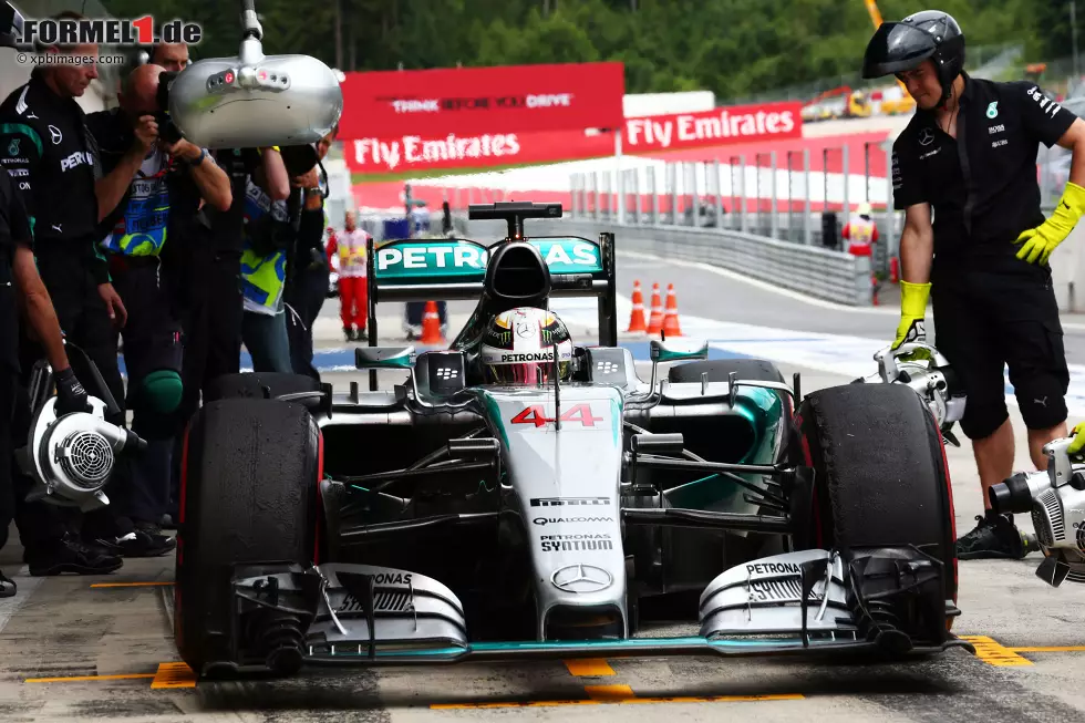 Foto zur News: Lewis Hamilton (Mercedes)