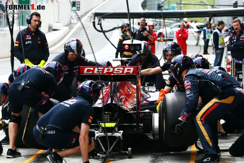 Foto zur News: Max Verstappen (Toro Rosso)