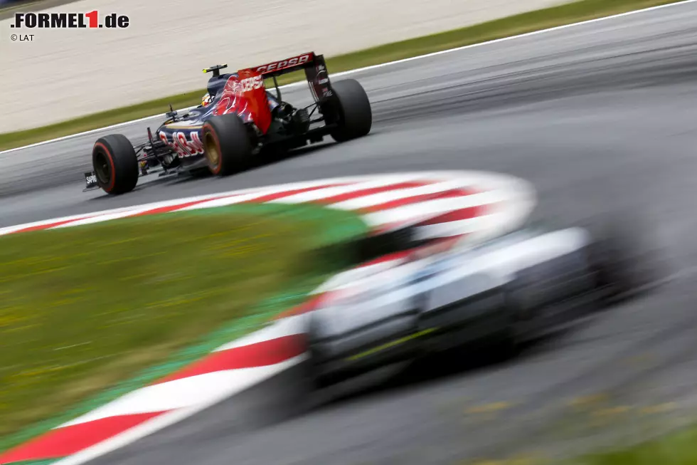 Foto zur News: Carlos Sainz (Toro Rosso)