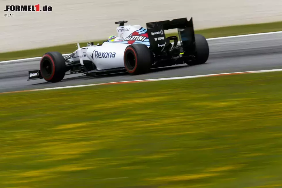 Foto zur News: Felipe Massa (Williams)