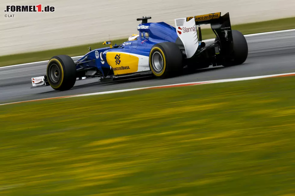 Foto zur News: Marcus Ericsson (Sauber)