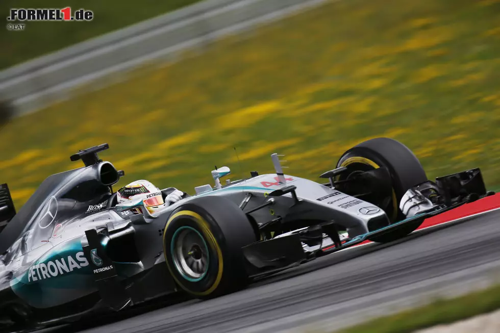 Foto zur News: Lewis Hamilton (Mercedes)