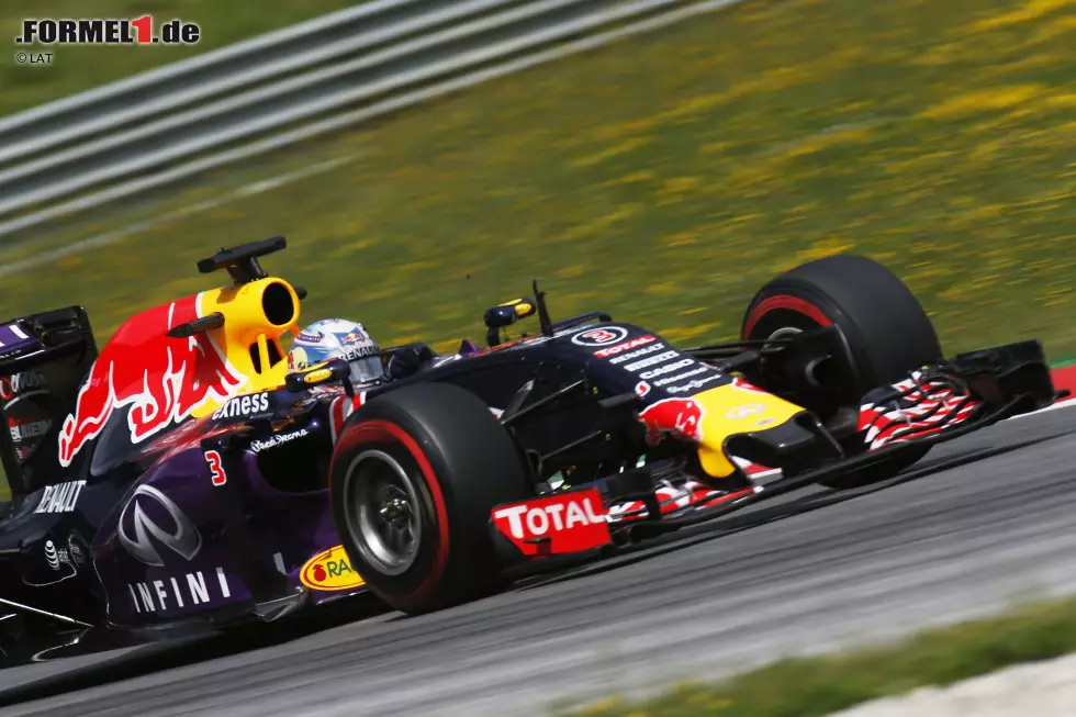 Foto zur News: Daniel Ricciardo (Red Bull)