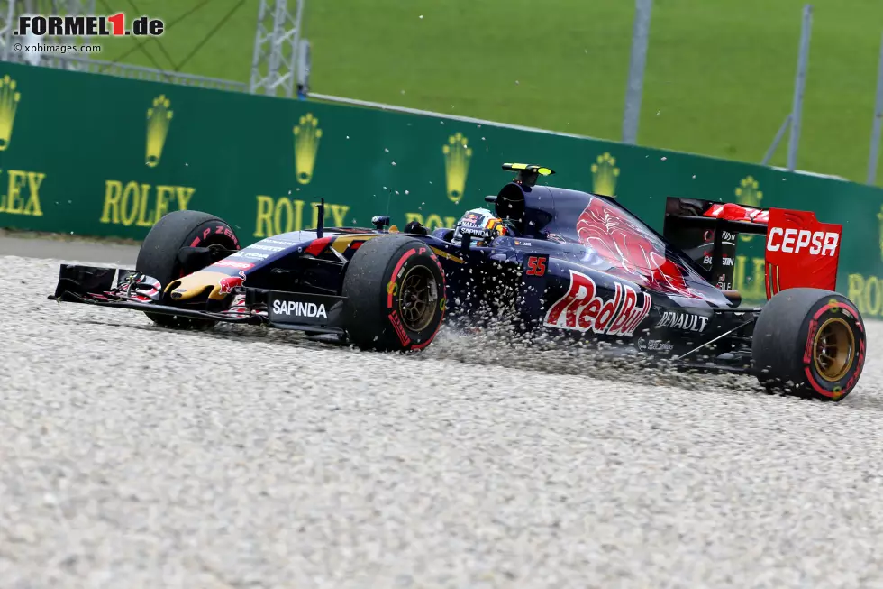 Foto zur News: Carlos Sainz (Toro Rosso)