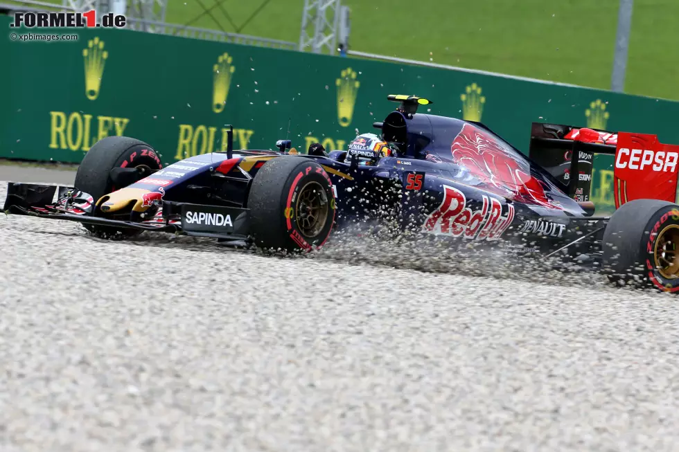 Foto zur News: Carlos Sainz (Toro Rosso)