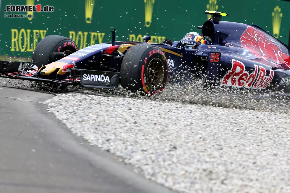 Foto zur News: Carlos Sainz (Toro Rosso)