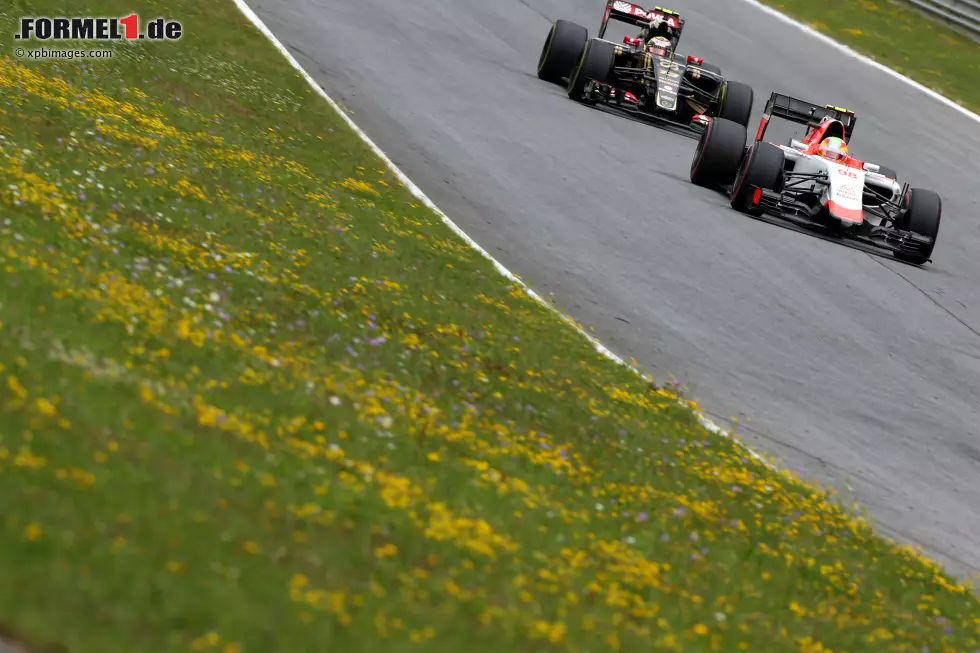 Foto zur News: Roberto Merhi (Manor-Marussia)