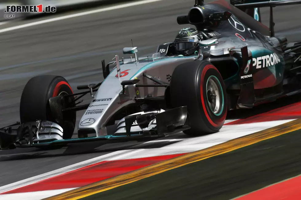 Foto zur News: Nico Rosberg (Mercedes)