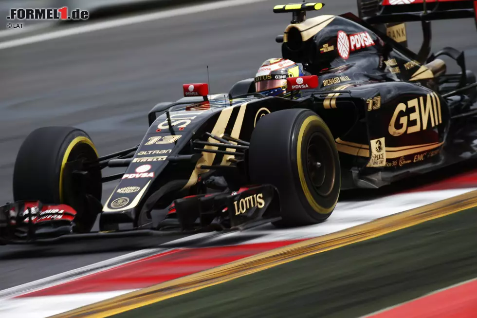 Foto zur News: Pastor Maldonado (Lotus)