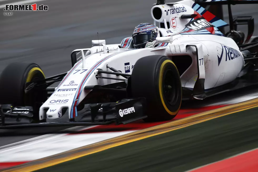 Foto zur News: Valtteri Bottas (Williams)