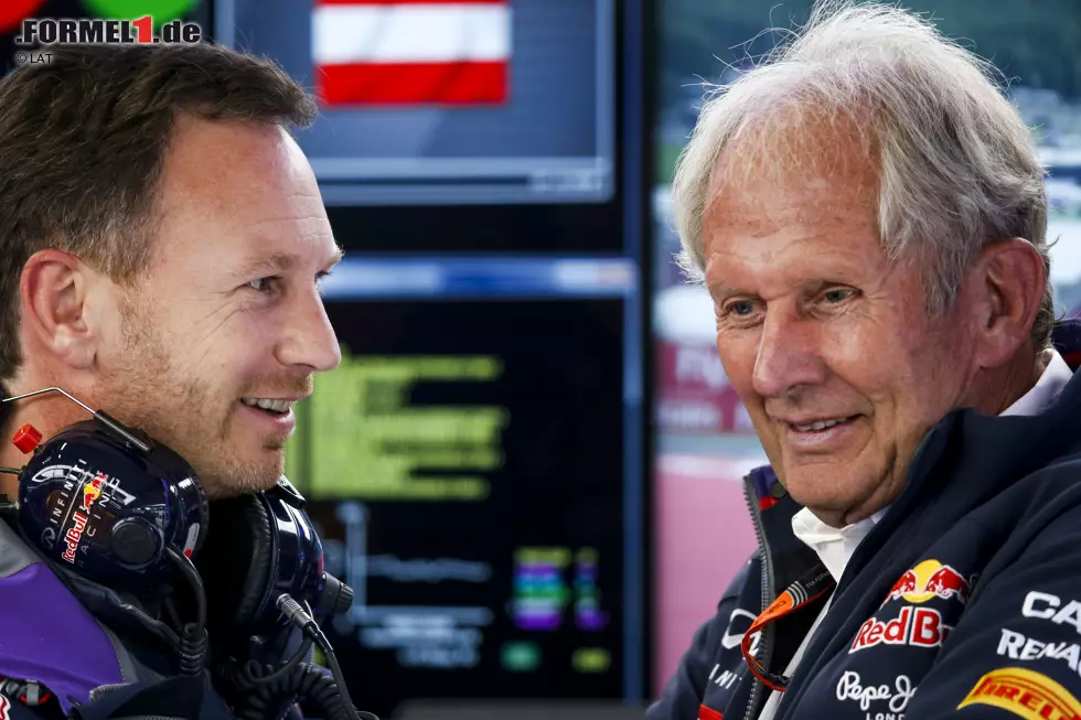 Foto zur News: Christian Horner