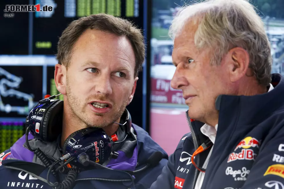 Foto zur News: Christian Horner