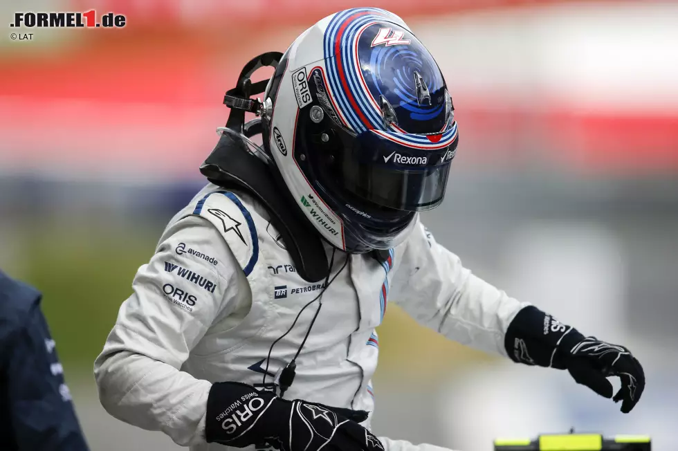 Foto zur News: Valtteri Bottas (Williams)