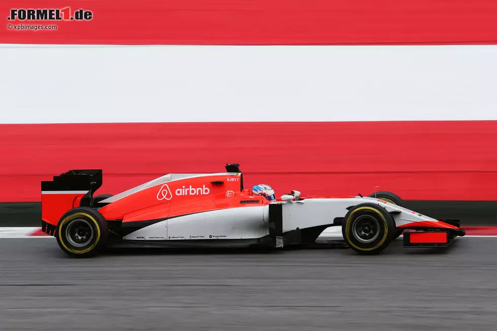 Foto zur News: Will Stevens (Manor-Marussia)