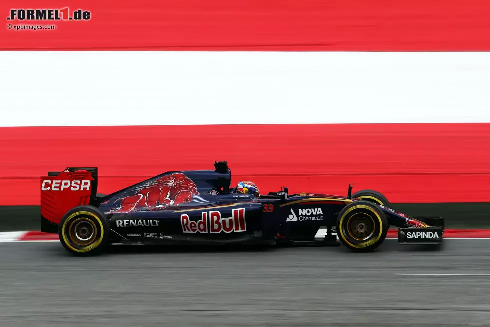 Foto zur News: Max Verstappen (Toro Rosso)