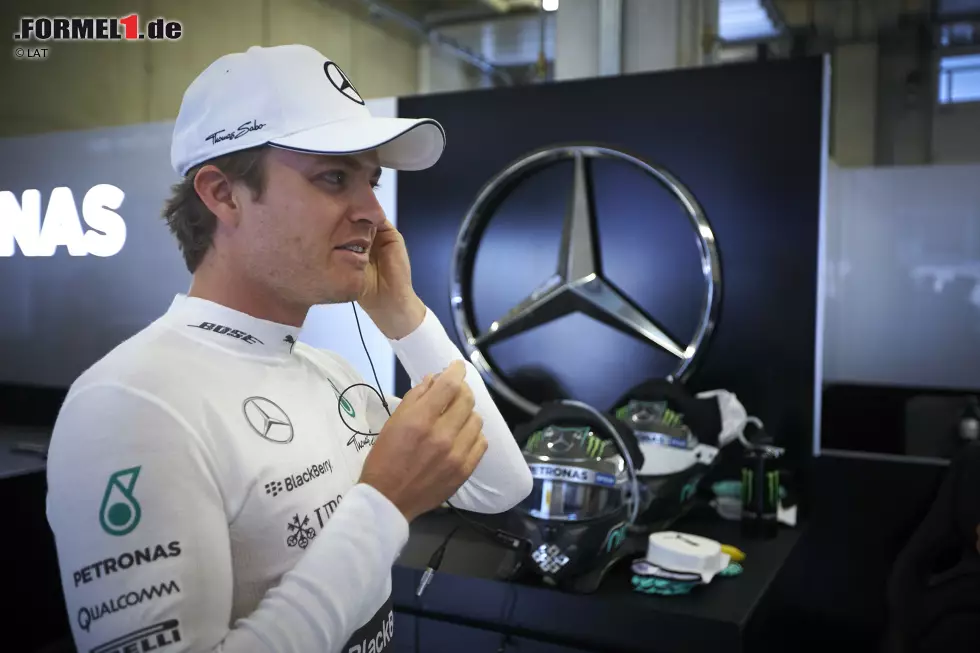 Foto zur News: Nico Rosberg (Mercedes)