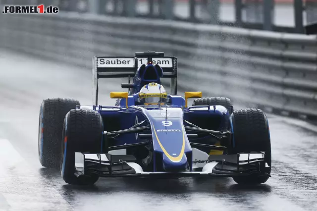 Foto zur News: Marcus Ericsson (Sauber F1 Team)