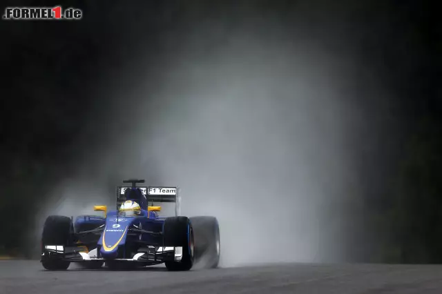 Foto zur News: Marcus Ericsson (Sauber F1 Team)