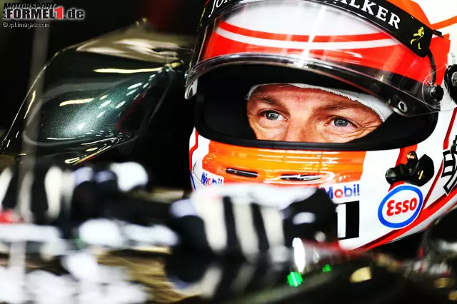 Foto zur News: Jenson Button (McLaren Honda)