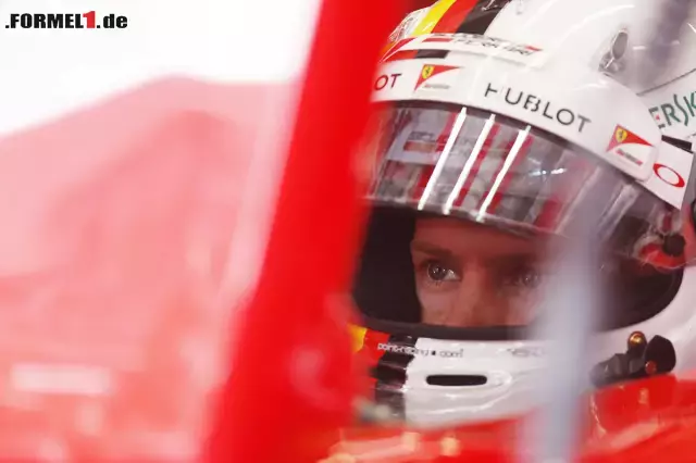 Foto zur News: Sebastian Vettel (Scuderia Ferrari)