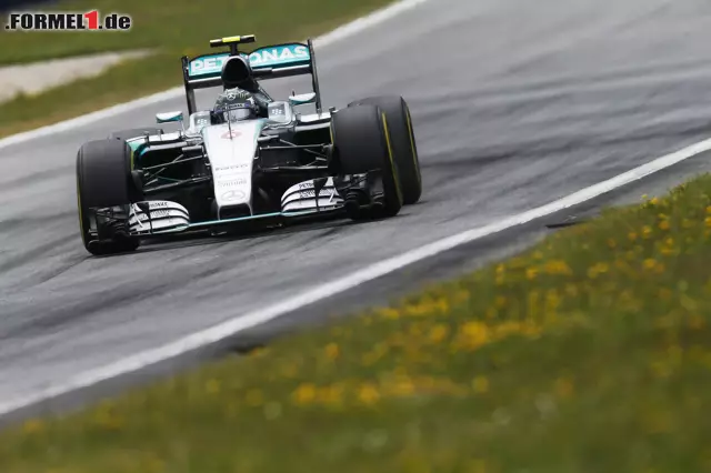 Foto zur News: Nico Rosberg (Mercedes AMG Petronas Formula One Team)