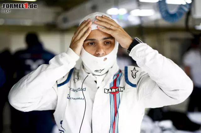 Foto zur News: ...Valtteri Bottas im zweiten Williams und...