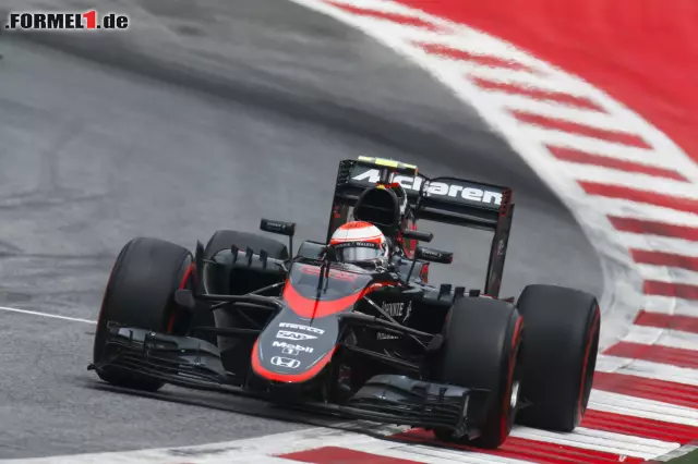 Foto zur News: Jenson Button (McLaren Honda)