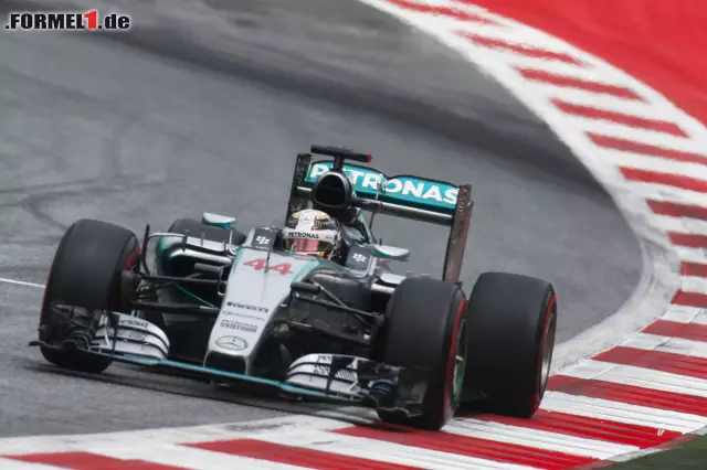 Foto zur News: Lewis Hamilton (Mercedes AMG Petronas Formula One Team)