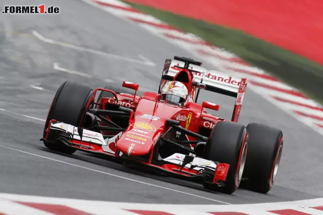 Foto zur News: Sebastian Vettel (Scuderia Ferrari)