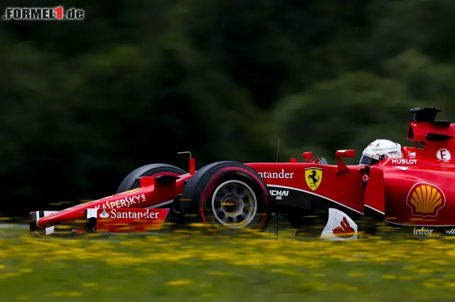 Foto zur News: Sebastian Vettel (Scuderia Ferrari)