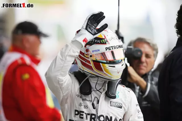 Foto zur News: Lewis Hamilton (Mercedes AMG Petronas Formula One Team)