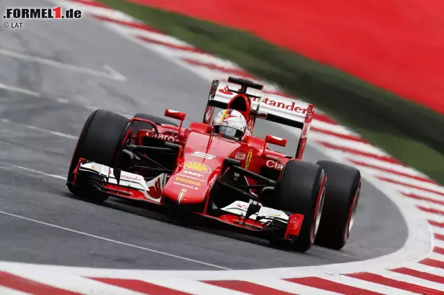 Foto zur News: Sebastian Vettel (Scuderia Ferrari)