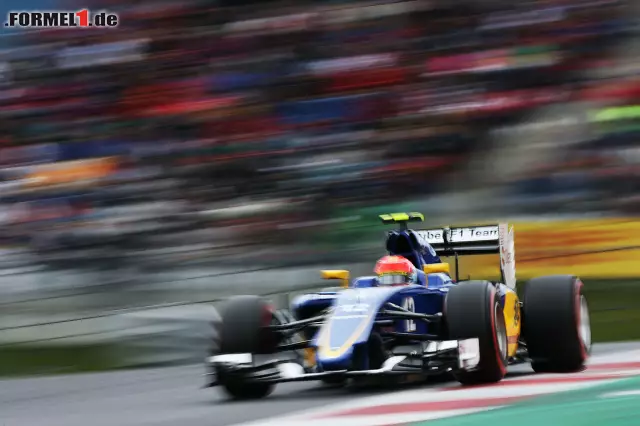 Foto zur News: Felipe Nasr gelang in Spielberg der Einzug in Q3