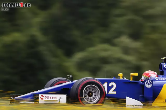 Foto zur News: Felipe Nasr(Sauber F1 Team)