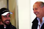 Foto zur News: Fernando Alonso (McLaren) und Ron Dennis