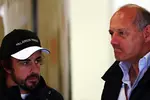 Foto zur News: Fernando Alonso (McLaren) und Ron Dennis